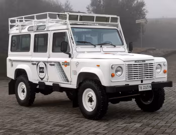 1990 Land Rover 110 County Station Wagon '10.1989–90
