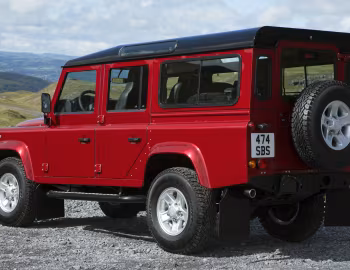 Land Rover Defender 110 Station Wagon [Worldwide] '2007–pr.