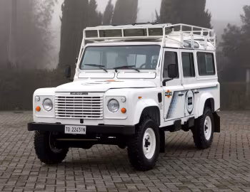 1990 Land Rover 110 County Station Wagon '10.1989–90