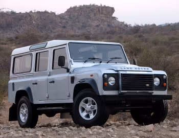 Land Rover Defender 110 Station Wagon [South Africa] '2007–pr.