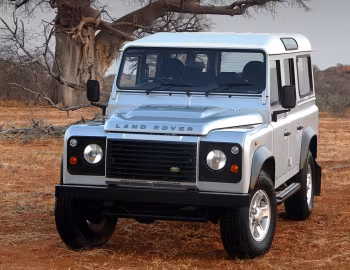 Land Rover Defender 110 Station Wagon [South Africa] '2007–pr.