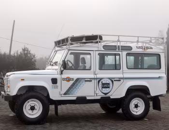 1990 Land Rover 110 County Station Wagon '10.1989–90