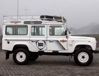1990 Land Rover 110 County Station Wagon '10.1989–90