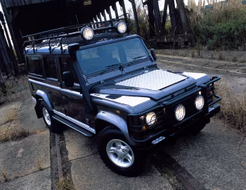1991–2002 Land Rover Defender 110 Station Wagon [Australia] '1990–2002