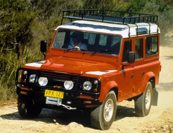 1991–2002 Land Rover Defender 110 Station Wagon [Australia] '1990–2002