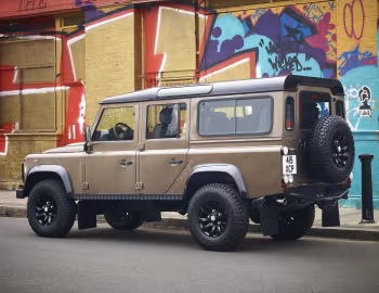 Land Rover Defender 110 Station Wagon "Raw" '2011