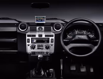 Painel frontal Land Rover Defender 110 SVX [RHD] '2008