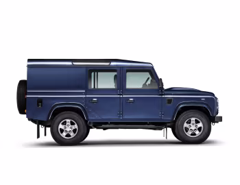 Land Rover Defender 110 Utility Wagon [UK-spec] '2009–16