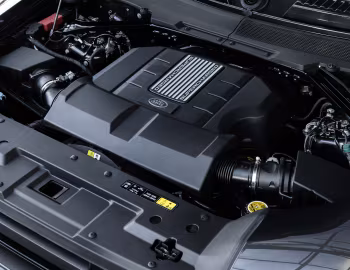 Sob o capô Land Rover Defender 110 V8 "Carpathian Edition" [Worldwide] '2021–pr.
