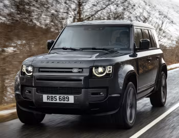 Land Rover Defender 110 V8 "Carpathian Edition" [Worldwide] '2021–pr.
