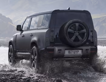 Land Rover Defender 110 V8 "Carpathian Edition" [Worldwide] '2021–pr.