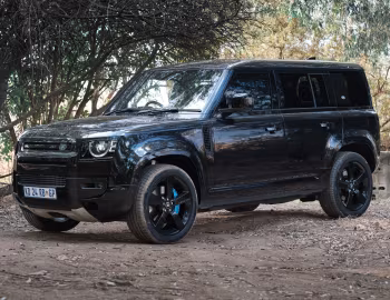 Land Rover Defender 110 V8 "Carpathian Edition" [South Africa] '2021–pr.