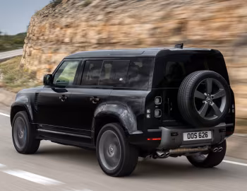 Land Rover Defender 110 V8 "Carpathian Edition" [UK-spec] '2021–pr.