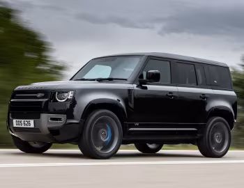 Land Rover Defender 110 V8 "Carpathian Edition" [UK-spec] '2021–pr.
