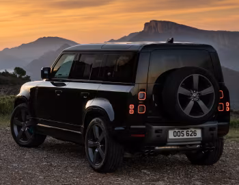 Land Rover Defender 110 V8 "Carpathian Edition" [UK-spec] '2021–pr.