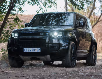 Land Rover Defender 110 V8 "Carpathian Edition" [South Africa] '2021–pr.
