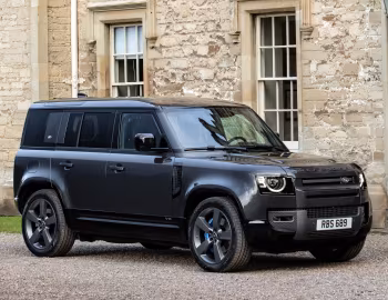 Land Rover Defender 110 V8 "Carpathian Edition" [Worldwide] '2021–pr.