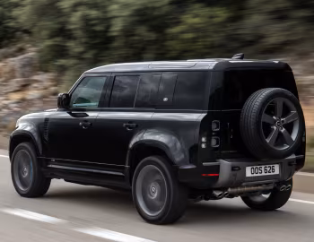 Land Rover Defender 110 V8 "Carpathian Edition" [UK-spec] '2021–pr.