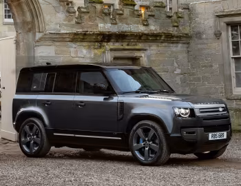 Land Rover Defender 110 V8 "Carpathian Edition" [Worldwide] '2021–pr.