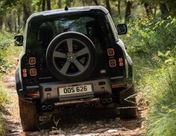 Land Rover Defender 110 V8 "Carpathian Edition" [UK-spec] '2021–pr.