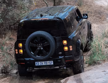 Land Rover Defender 110 V8 "Carpathian Edition" [South Africa] '2021–pr.