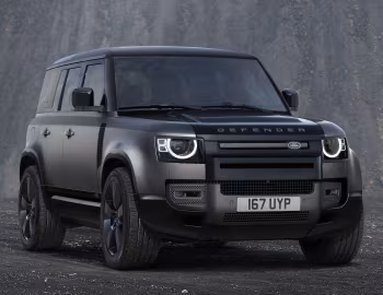 Land Rover Defender 110 V8 "Carpathian Edition" [Worldwide] '2021–pr.