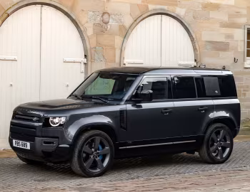 Logotipo Land Rover Defender 110 V8 "Carpathian Edition" [Worldwide] '2021–pr.