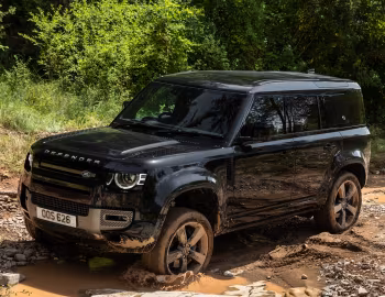 Land Rover Defender 110 V8 "Carpathian Edition" [UK-spec] '2021–pr.