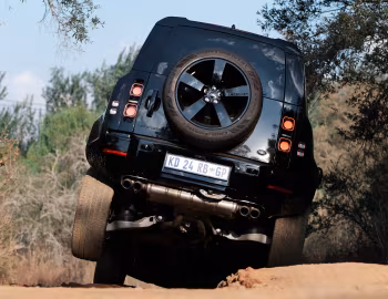 Land Rover Defender 110 V8 "Carpathian Edition" [South Africa] '2021–pr.
