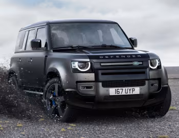Land Rover Defender 110 V8 "Carpathian Edition" [Worldwide] '2021–pr.