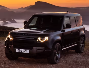 Land Rover Defender 110 V8 "Carpathian Edition" [UK-spec] '2021–pr.