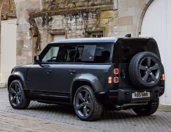 Land Rover Defender 110 V8 "Carpathian Edition" [Worldwide] '2021–pr.