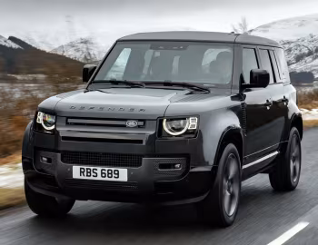 Land Rover Defender 110 V8 "Carpathian Edition" [Worldwide] '2021–pr.