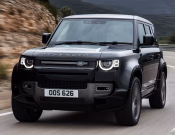 Land Rover Defender 110 V8 "Carpathian Edition" [UK-spec] '2021–pr.
