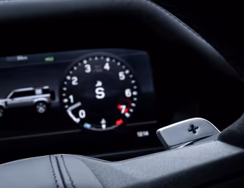 Interior Land Rover Defender 110 V8 "Carpathian Edition" [UK-spec] '2021–pr.