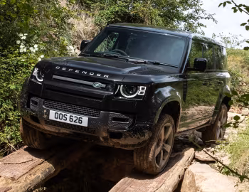 Land Rover Defender 110 V8 "Carpathian Edition" [UK-spec] '2021–pr.