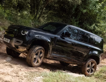 Land Rover Defender 110 V8 "Carpathian Edition" [UK-spec] '2021–pr.