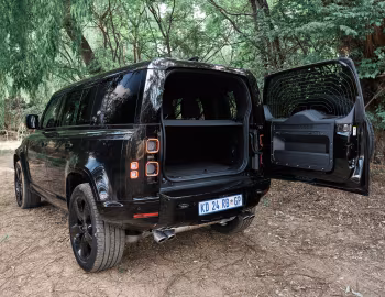 Land Rover Defender 110 V8 "Carpathian Edition" [South Africa] '2021–pr.