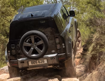 Land Rover Defender 110 V8 "Carpathian Edition" [UK-spec] '2021–pr.
