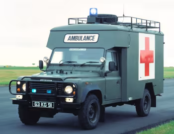 Land Rover Defender 130 Ambulance