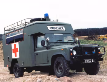 Land Rover Defender 130 Ambulance
