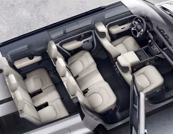 Interior Land Rover Defender 130 "First Edition" [Worldwide] '2022