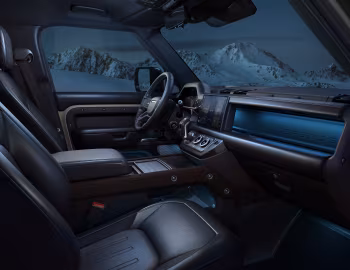 Interior Land Rover Defender 130 "First Edition" [Worldwide] '2022