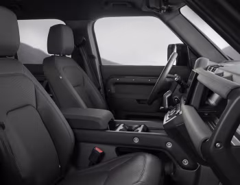 Interior Land Rover Defender 130 Outbound [Worldwide] '2023–pr.