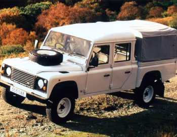 1991–98 Land Rover Defender 130 Tdi Double Cab High-Capacity Pick-Up [South Africa] '1990–98