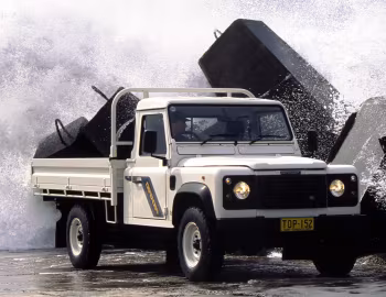 1992–98 Land Rover Defender 130 Tipper [Australia]