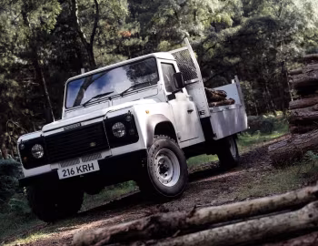 Land Rover Defender 130 Tipper '1990–2006