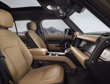 Interior Land Rover Defender 130 X [Worldwide] '2023–pr.