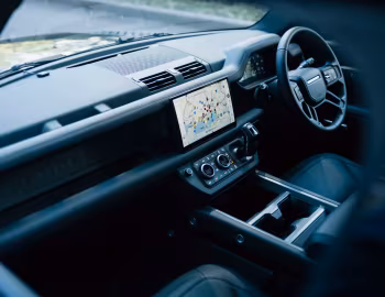Interior Land Rover Defender 130 X D350 [Japan] '2024–pr.