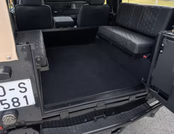 Porta-malas 1998 Land Rover Defender 90 "City Black" '2025